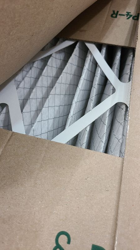 Photo 1 of 3M Filtrete Filtrete 16 In. x 25 In. x 5 In. 1550 MPR Allergen, Bacteria & Virus Deep Pleat Furnace Filter, MERV 12 NDP