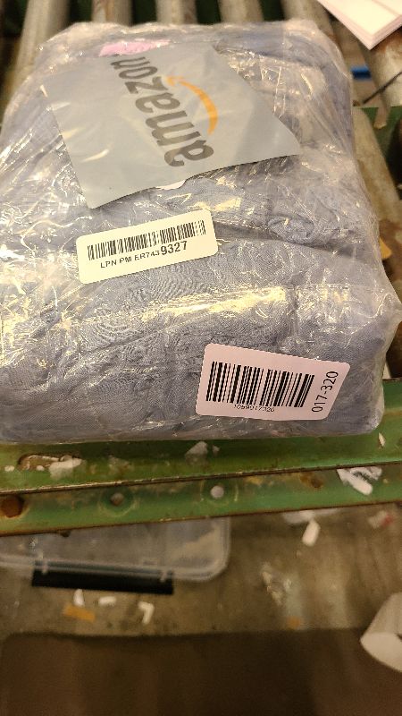 Photo 1 of 12 Pack 10Ft Cheesecloth Table Runner 35x120 Inch Boho Gauze Table Runner Rustic Cheese Cloth Long Table Runner Romantic Table Runner for Wedding Bridal Shower Birthday Party Table Decor (Dusty Blue)