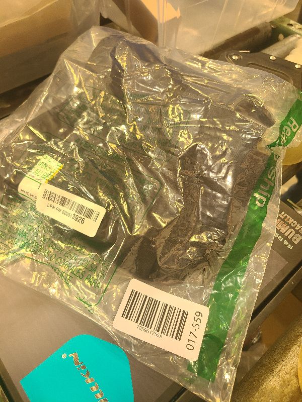 Photo 1 of **MSRP 24.99** Carhartt Men's K84 Short Sleeve Workwear Henley T-Shirt Black Large 
