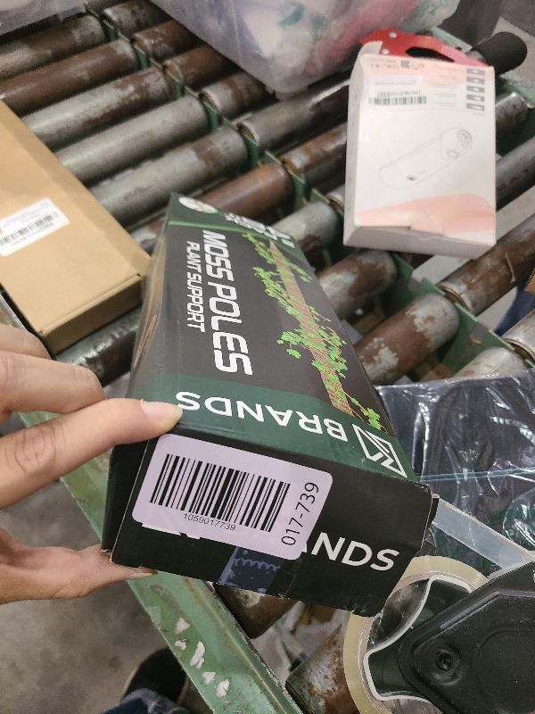 Photo 1 of 2 Pack 48'' Bendable Moss Pole Monstera Plant Support for Climbing Indoor Plants - Stakes for Potted Climbers - Tall Sticks Indoor Trellis for Houseplants - Accessories for Monstera Pot