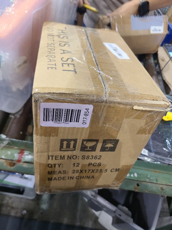 Photo 1 of 12 Pack Clear Shoe Slots Organizer - Adjustable Height 3.7''to 7.7'' Shoe stackers for a pair of shoes ,Shoe rack storage shoe space saver 50%,Easy to assemble shoe hold shoe organizer for cloest