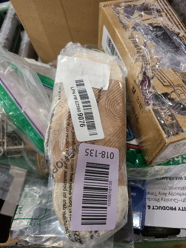 Photo 1 of 18 pcs/Set Natural Exfoliating Face Pad Loofah Sponge Facial Brush - Makeup Remover - Shower Scrubber - Remove Dead Skin - Body Bath Spa for Men & Women - Renewable Resource - Pack of 18