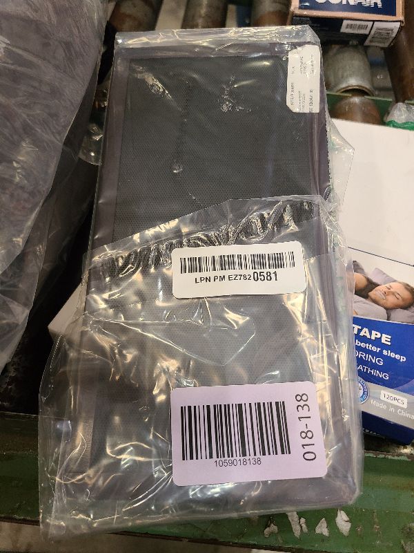 Photo 1 of 120 x 240mm PC Case Dust Mesh Filter, [2 Pack] Magnetic Frame Computer Fan Dust Mesh PC Cooler Filter Dustproof PVC Cover Grills - Black