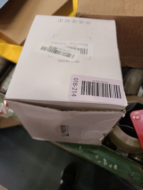 Photo 1 of ?Electric Focus?Mini Portable Projector with 4K Support, Bluetooth 5.4 WIFI6, 5watt Sound Base Speaker, 260 ANSI, Android 11, 210° Rotation , Auto Keystone Correction Video Projector HY300 PLUS