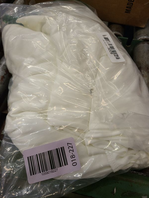 Photo 1 of 10 ft x 10 ft Wrinkle Free Ivory Backdrop Curtain for Wedding Parties, Polyester Ivory Photo Backdrop Drapes 2 Panels 5x10ft for Baby Shower Photoshoot Engagement Birthday Party Photography Background