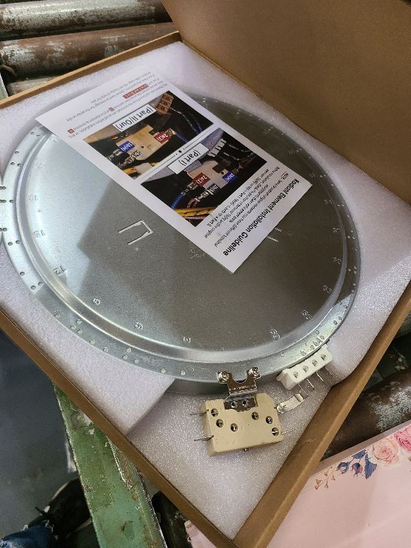 Photo 1 of [Upgrade] Wb30t10155 12in Triple Radiant Surface Element Compatible With Ge Electric Stove.Wb30t10155 Element Haliant 12 Triple, Replace For Ps8754838, Ap5791281.Fit For Ge Jb7 Js7 Cep Ces Series