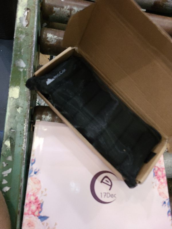 Photo 1 of 2Lbs Wrist Ankle Weights for Women - Wearable Arm Leg Bangles Weight Set of 2(1Lb Each) Adjustable Weighted Wristbands for Home Gym Workout, Walking, Pilate, Yoga, Exercise, Barre, Strength Training