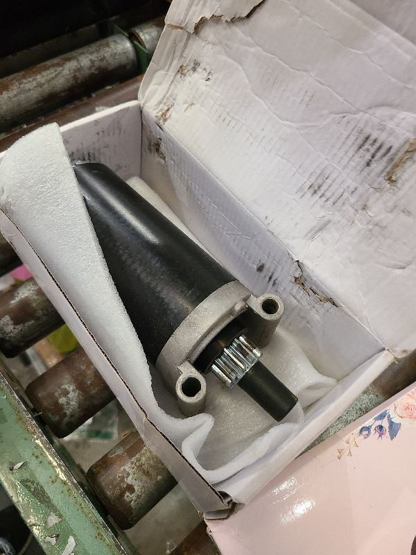 Photo 1 of 1999-1140051 Kohler Starter 7000 Series Starter Motor Replacement Compatible with Cub Cadet Kohler LT1045 LT1050 GT1554 I1046 LTX-1050 LTX-1046 XT1 XT2 RZT-50 20HP-22HP 23HP-25HP 26HP 27HP