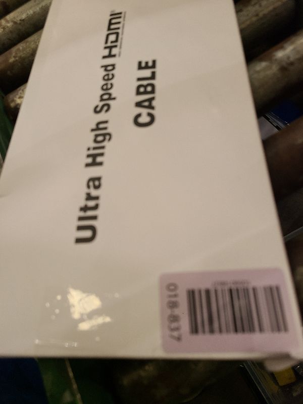 Photo 1 of 10K 8K HDMI 2.1 Cable 2-Pack 6.6FT, Highwings Certified 48Gbps Ultra High Speed Slim HDMI Cord,Support 4K@120Hz 8K@60Hz, HDCP 2.2&2.3, Dynamic HDR,eARC,DTS:X, Compatible with Roku TV/HDTV/PS5/Blu-ray