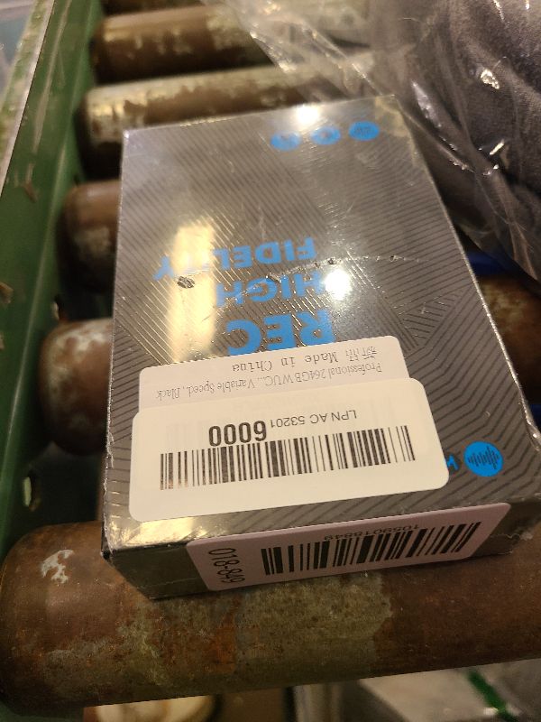 Photo 1 of 264GB Digital Voice Recorder,Professional Voice Activated Recorder for Lectures Meetings,18000 Hours voice recorder with playback,recording device, MP3 Player, Password Protection,audio recorder,Black