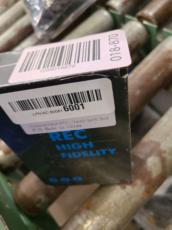 Photo 1 of 264GB Digital Voice Recorder,Professional Voice Activated Recorder for Lectures Meetings,18000 Hours voice recorder with playback,recording device, MP3 Player, Password Protection,audio recorder,Black