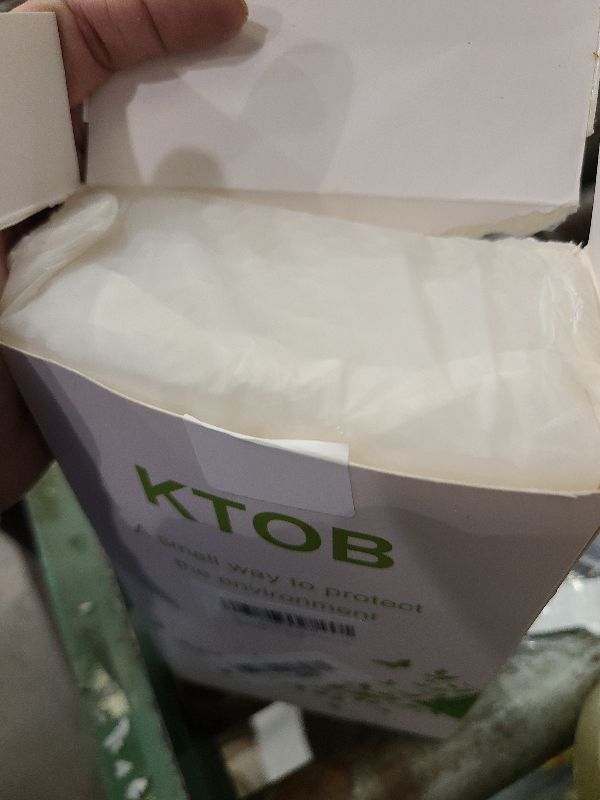 Photo 1 of 200 Count 8.25" Eco-friendly Bendable Compostable PLA Straws - KTOB Plasticless Biodegradable Flexible Drinking Straws