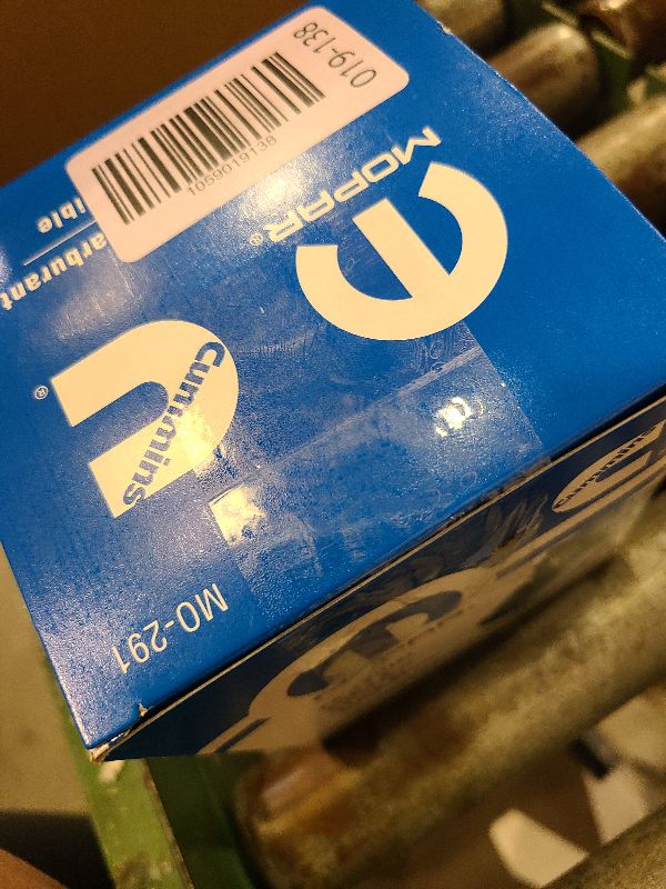 Photo 1 of 2010 Dodge Ram 6.7l 6.7 L Fuel Filter Cummins Mopar Oem