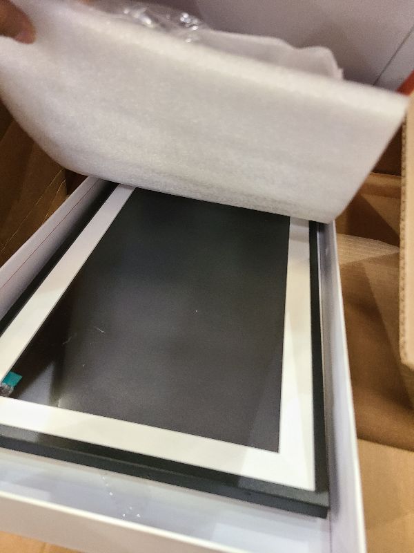 Photo 1 of 15.6" Digital Calendar Chore Chart – 1080P Full HD Interactive Touchscreen, Smart Family Planner, Hearth Display Digital Calendar Wall & Desk Mountable for Seamless Scheduling (Black)