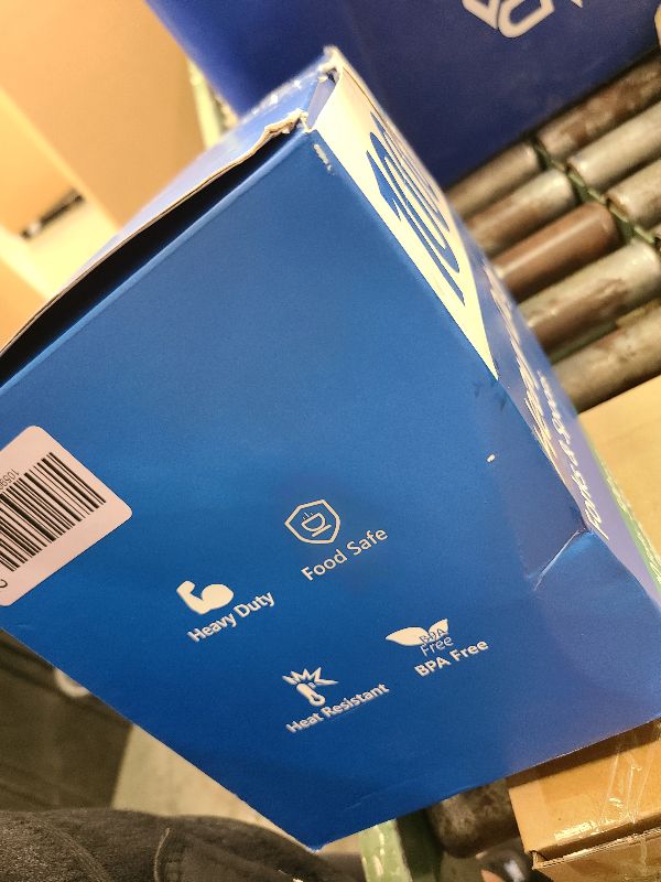 Photo 1 of 1000 Count Plastic Silverware Heavy Duty - 500 Spoons, 500 Forks, BPA-Free, Heat Resistant, Disposable Plastic Utensils Set, Plastic Cutlery Set, Plasticware Bulk for Party