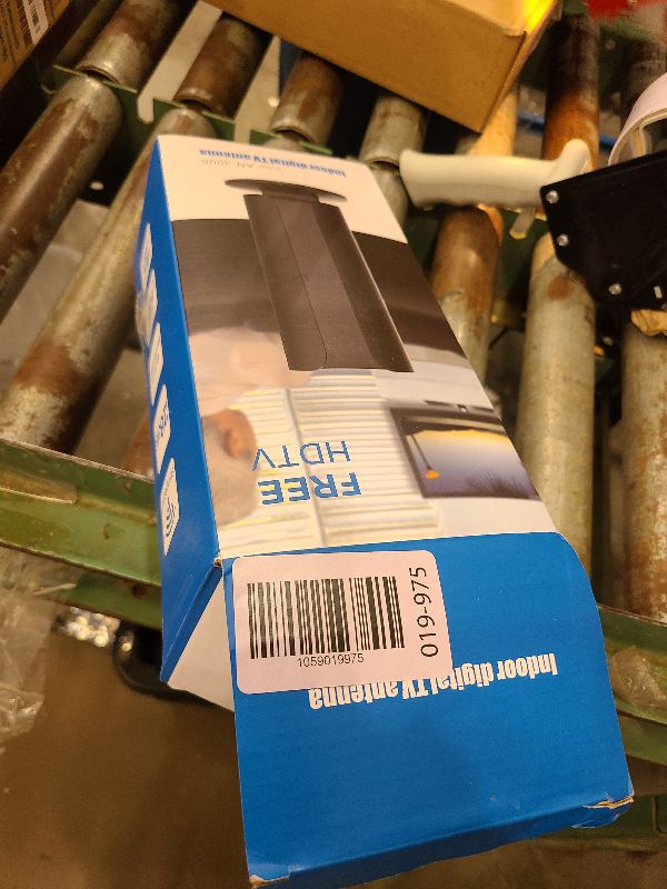 Photo 1 of 2025 Upgraded TV Antenna for Smart TV, 1800+ Miles Range Strongest Digital HD TV Antenna Indoor Ourdoor with Amplifier Signal Booster, Waterproof Design, 4K 1080p Support 360°, 32.8FT Cable