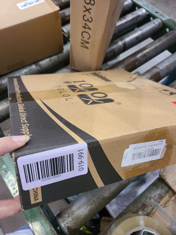 Photo 1 of 10L0L Golf Cart Mirror, No Drilling Extra Large Side View Mirror Universal for Yamaha, Club Car, EZGO, Folding Side Rear View Mirrors Adjustable 180 Degree