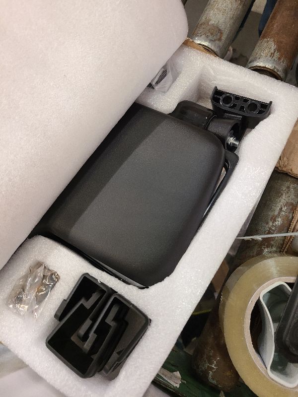 Photo 1 of 10L0L Golf Cart Mirror, No Drilling Extra Large Side View Mirror Universal for Yamaha, Club Car, EZGO, Folding Side Rear View Mirrors Adjustable 180 Degree