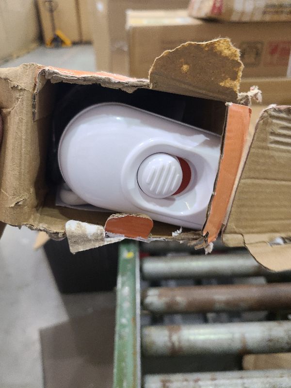 Photo 1 of ** minor dirt stains** Reinforced 42” Extra Tall Retractable Dog Gate for Doorways 60” Wide Mesh Baby Gate, Tall Baby Gates for Stairs with Rods to Prevent Crawling Through Retractable Pet Gate Indoor Outdoor, White