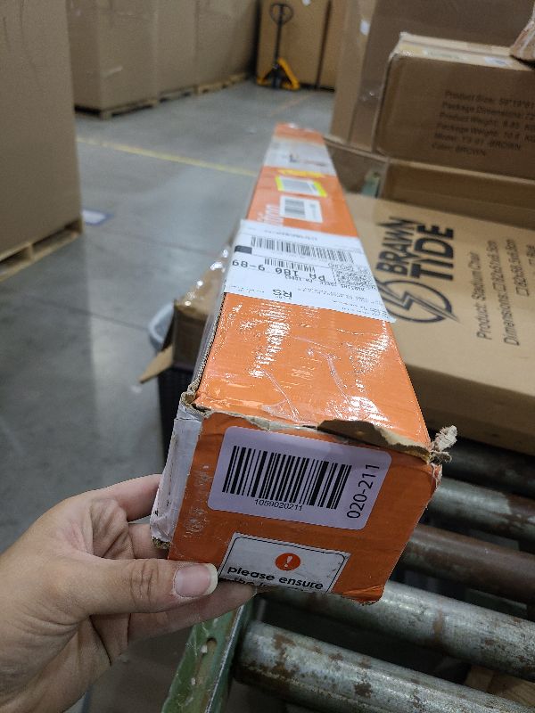 Photo 1 of ** minor dirt stains** Reinforced 42” Extra Tall Retractable Dog Gate for Doorways 60” Wide Mesh Baby Gate, Tall Baby Gates for Stairs with Rods to Prevent Crawling Through Retractable Pet Gate Indoor Outdoor, White