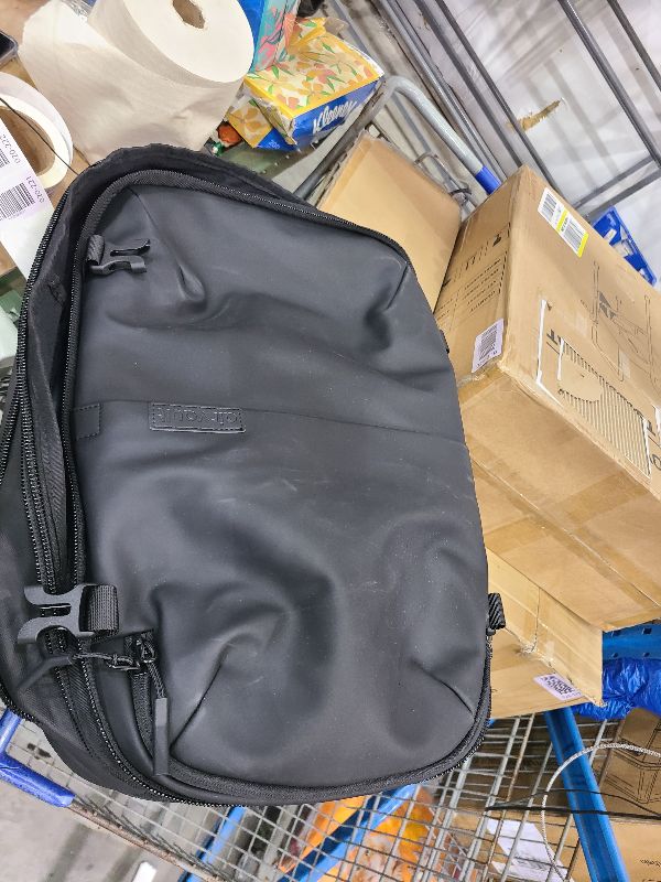 Photo 1 of  Seal Travel Backpack 60L Expandable Air Compression System Water Resistant TSA Lock Carry-On Suitcase Luggage Black