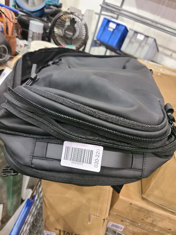 Photo 1 of  Seal Travel Backpack 60L Expandable Air Compression System Water Resistant TSA Lock Carry-On Suitcase Luggage Black