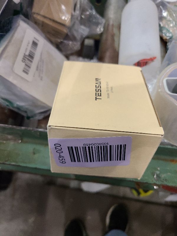 Photo 1 of 2 Pack European Plug Adapter USB C, TESSAN US to Europe Adapter 4 Outlets 3 USB Charger, Type C International Power Adaptor to Italy Spain France Portugal Iceland Germany, Europe Travel Essentials