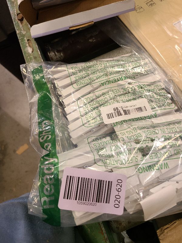 Photo 1 of 100 Pack Clothes Pins Wooden, White Clothespins Wood, Clothing Pins Clips for Craft Art Clothes Pictures, 2.9 Inch