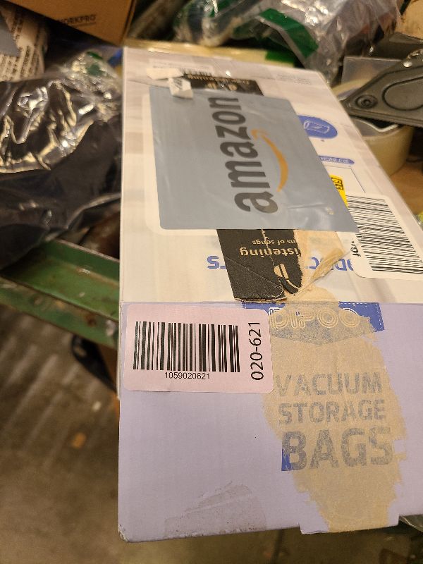 Photo 1 of 10 Pack Large Vacuum Storage Bags with Hand Pump, 80% Storage Space Saving, Sturdy Leak-Free Space Saver Vacuum Seal Bags for Clothing, Vacuum Compression Bags for Travel Lugggage