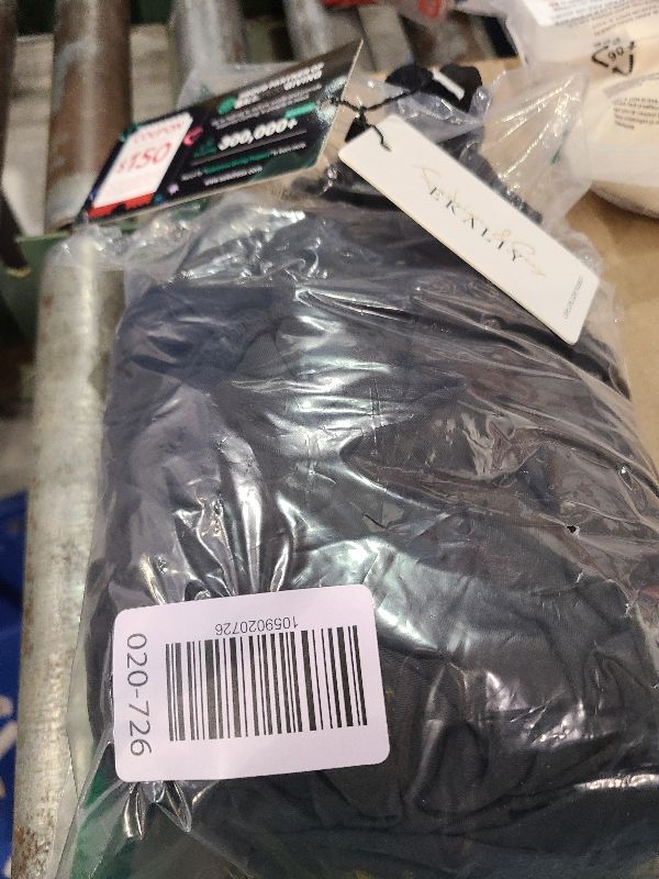 Photo 1 of  Fashion & Sexy  EKALIY Black dress size 2XL
