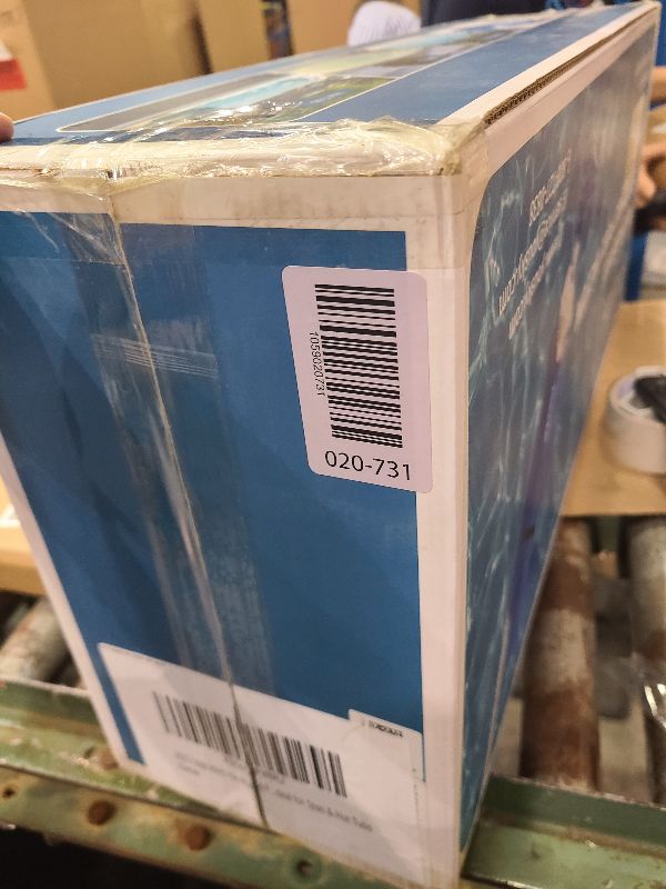 Photo 1 of 2025 Upgraded Handheld Pool Vacuum Cleaner for Above Ground & Inground Pools - Cordless Pool Cleaner w/18.5GPM Suction, Telescoping Pole(20-69in), 2 Brush Heads - Ideal for Spas & Hot Tubs