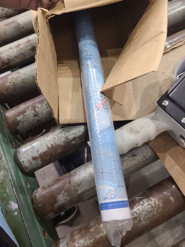 Photo 1 of 24x36 World Classic Premier Wall Map Poster (Laminated)