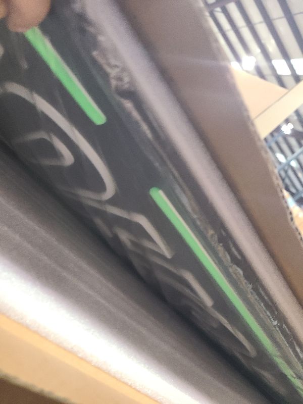 Photo 1 of 35"x18" Extra Large LED Smoke Shop Sign for Smoke Shop, Super Bright Unique Design Neon Sign with Sturdy Chain, High Visibility for Stores Retail Window