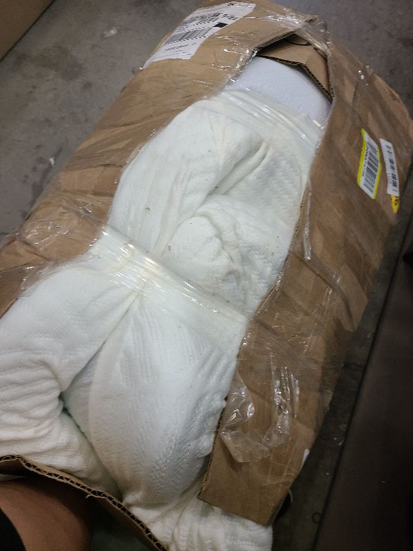 Photo 1 of 3 Inch Gel Memory Foam Mattress Topper Queen Size High Density Cooling Pad Pressure Relief Bed Topper (with Removable & Washable Bamboo Cover)