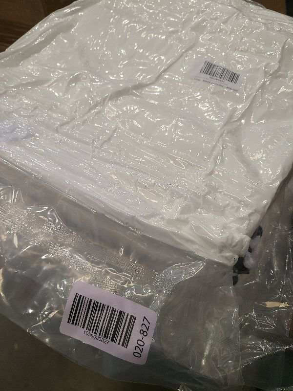 Photo 1 of 10 Pack Plant Covers Frost Protection Bag 39.5" x 39.5" Winter Drawstring Plant Covers Winter Reusable Plants Jacket for Fruit Tree Shrub Potted Plants