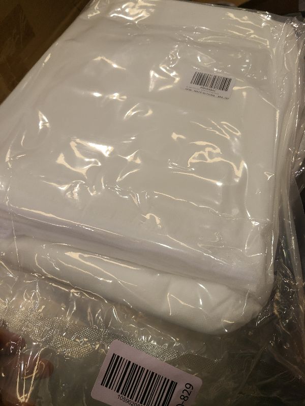 Photo 1 of 10 Pack Plant Covers Frost Protection Bag 39.5" x 39.5" Winter Drawstring Plant Covers Winter Reusable Plants Jacket for Fruit Tree Shrub Potted Plants