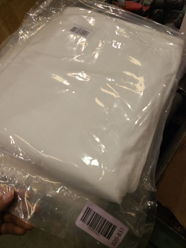 Photo 1 of 10 Pack Plant Covers Frost Protection Bag 39.5" x 39.5" Winter Drawstring Plant Covers Winter Reusable Plants Jacket for Fruit Tree Shrub Potted Plants