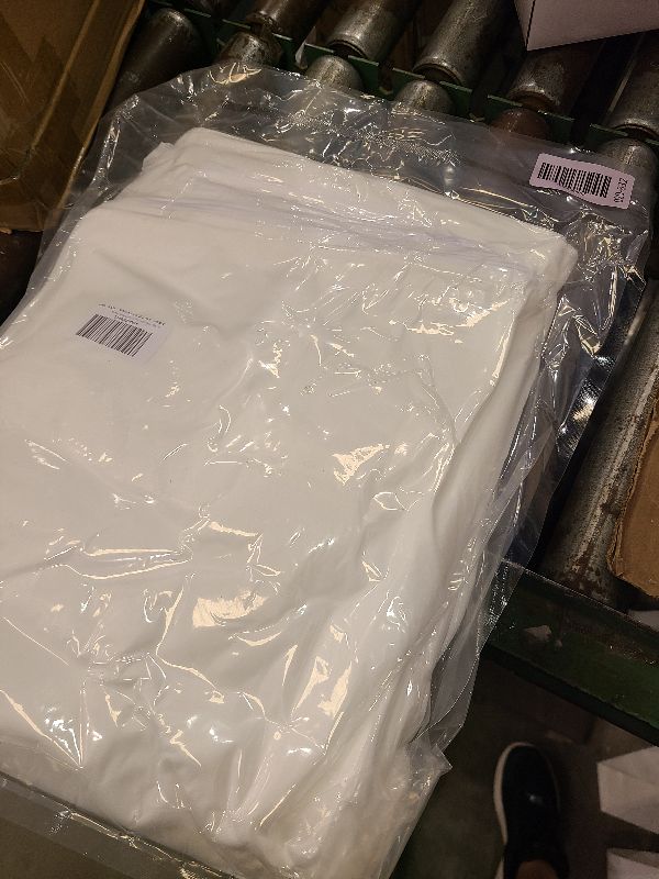 Photo 1 of 10 Pack Plant Covers Frost Protection Bag 39.5" x 39.5" Winter Drawstring Plant Covers Winter Reusable Plants Jacket for Fruit Tree Shrub Potted Plants