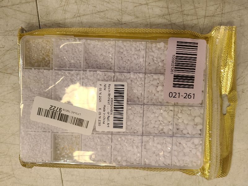 Photo 1 of 25000Pcs Resin Rhinestones with Tweezers for Crafting, Silver 2-6mm Mixed Sizes Non Hotfix Flatback Gems, Bedazzling Crystal for DIY Craft Clothing Mugs Tumblers Shoes Fabric Decor Nail Art