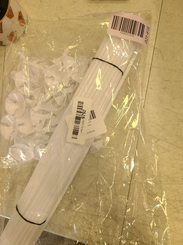 Photo 1 of 55PCS Balloon Sticks Holders and Cups Clear Balloon Sticks for Centerpieces Base Balloon Holder Stand for Foil Balloons, Bobo Balloons Wedding Birthday New Year Party Decorations