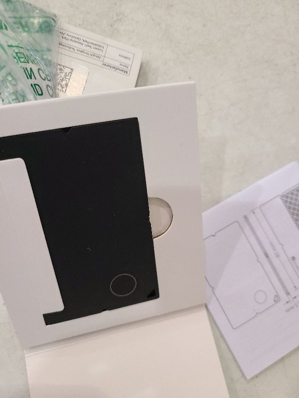 Photo 1 of 2025 [Apple MFi Certified] (iOS Only) Bluetooth Tracker Smart Finder for Apple Find My, iPhone Card Wallet Finder GPS Tracker, 5-10 Years Battery, Keys Finder and Item Locator for Keys, Bags, Passport