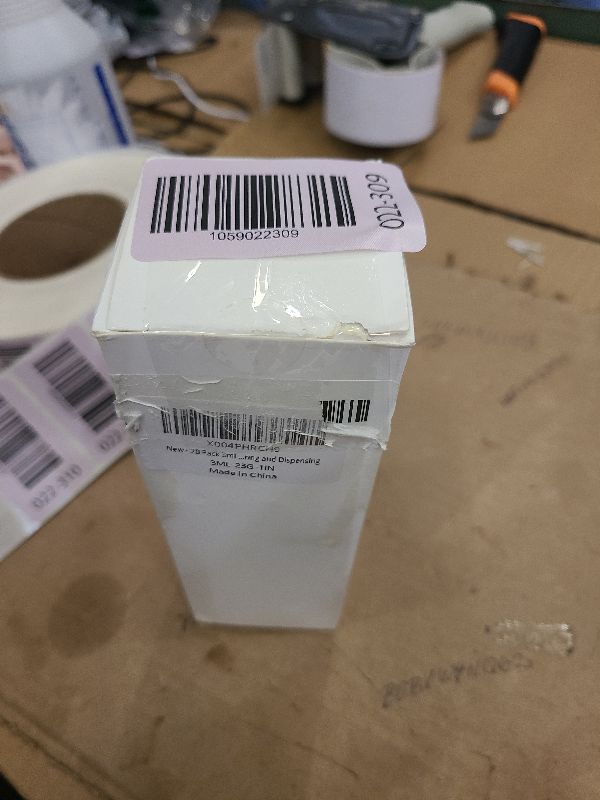 Photo 1 of 20 Pack 3ml Syringes with 23G 1 Inch, Disposable Luer Lock Syringe Individually Sterile Packed for Scientific Lab, Liquid Measuring and Dispensing