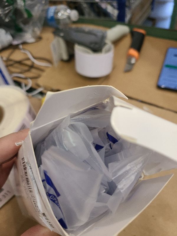 Photo 1 of 20 Pack 3ml Syringes with 23G 1 Inch, Disposable Luer Lock Syringe Individually Sterile Packed for Scientific Lab, Liquid Measuring and Dispensing