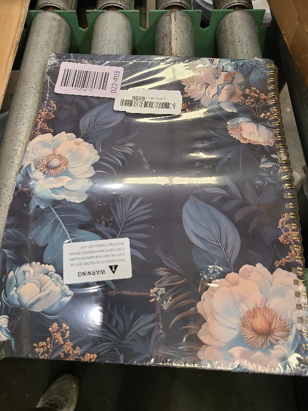 Photo 1 of 2026-2027 Monthly Planner - 2 Year Monthly Planner 2026-2027, Jan 2026 - Dec 2027, 9" x 11", 2 Year Calendar Planner, Months Tabs, Twin-Wire Binding, Two-Side Pocket, Thick Paper, Holidays & Note Section