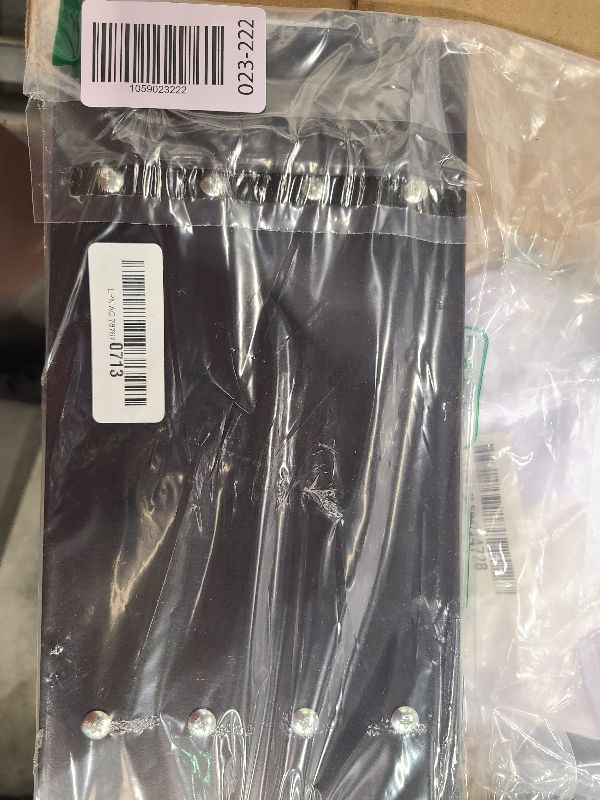 Photo 1 of ALOANES 48-Piece Portable Socket Organizer Steel Tray, Socket Holders with Portable Handle, Heavy Duty Socket Holder Kit, 3/8-Inch x 48 Clips(Black)