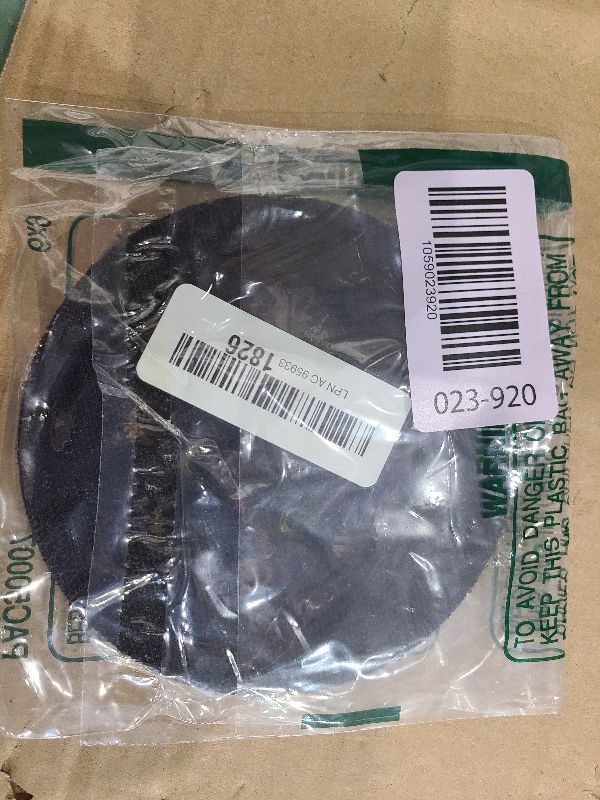 Photo 1 of 5 Inch 8 Hole Hook and Loop Sander Backing Pad Replacement for Craftsman 315112170, 315116940, 315116950, 315112180, 315279870 and Craftsman ROS Model 315 Random Orbit Sander Replacement Pad