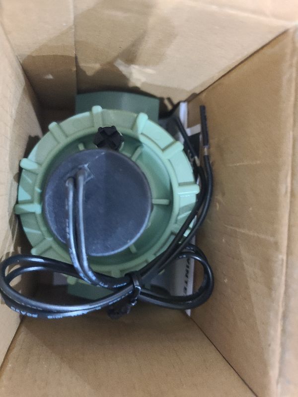Photo 1 of Orbit Sprinkler System 1-Inch NPT Jar Top Valve 57461, Green