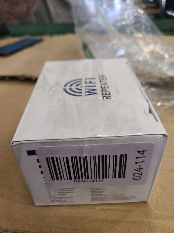 Photo 1 of 2025 Fastest WiFi Extender Signal Booster - Coverage Up to 9999 sq. ft, Easy Setup, Long Range WiFi Extender, Ethernet Port & Access Point, and Stable Internet Performance with 60+ Devices