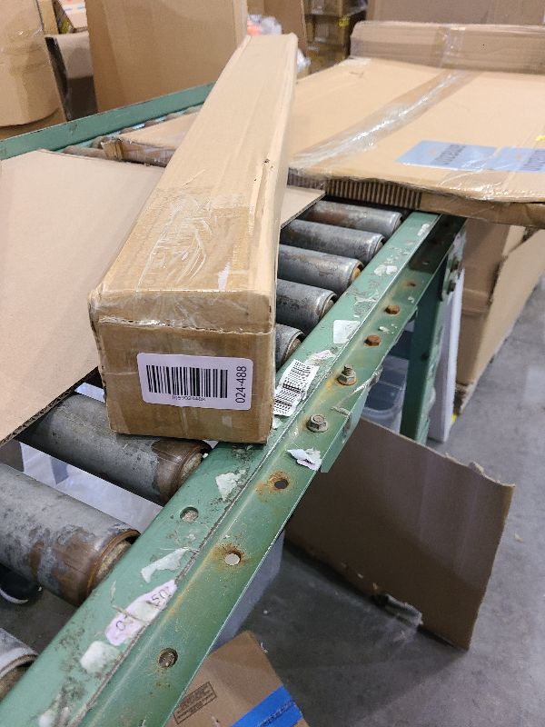 Photo 1 of 34/36/38/40/42in Side Mount Stair Railing Posts, Indoor Outdoor 270°Adjustable Metal Baluster Post, Staircase Balusters with Screws Kit for Deck, Balcony and Porch