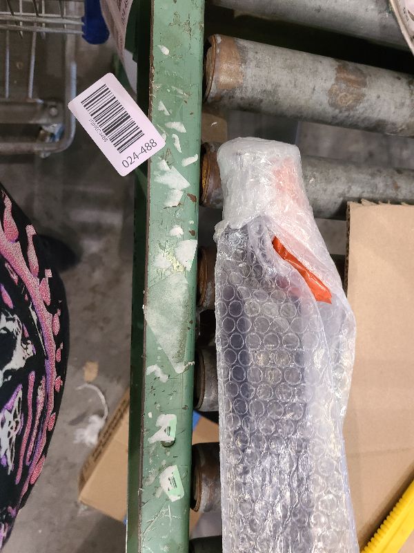 Photo 1 of 34/36/38/40/42in Side Mount Stair Railing Posts, Indoor Outdoor 270°Adjustable Metal Baluster Post, Staircase Balusters with Screws Kit for Deck, Balcony and Porch
